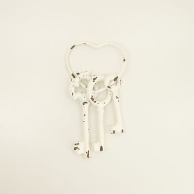 Metal Keys Wall Decor
