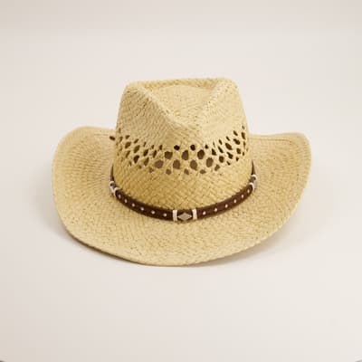 Toddler Straw Cowboy Hat
