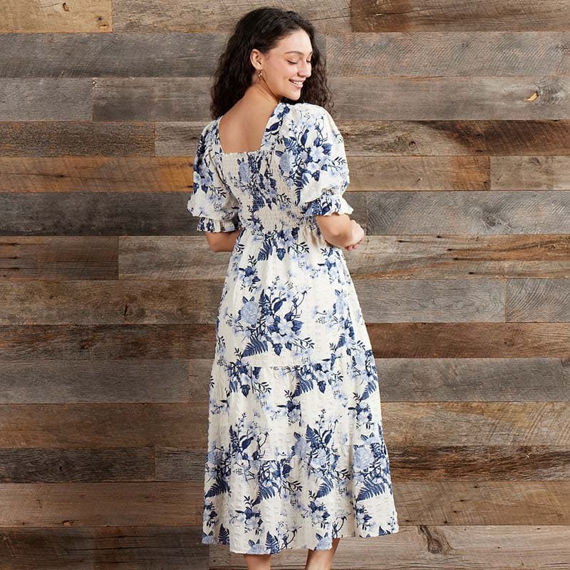 ezra lace maxi dress - ivory Ivory Lace Maxi Dress M