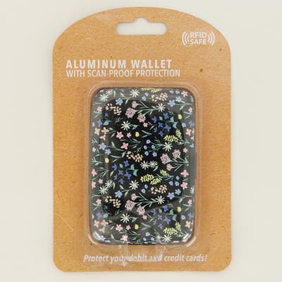 Floral RFID Wallet