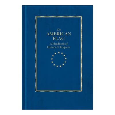 The American Flag - Large Print Book