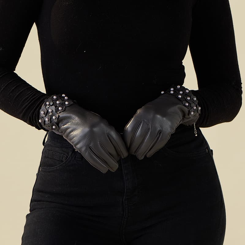 小物 CFCL Fluted Glitter Gloves 小物 CFCL Fluted Glitter Gloves FLUTED GLITTER LONG GLOVES