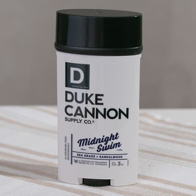 Duke Cannon&reg; Midnight Swim Aluminum Free Deodorant