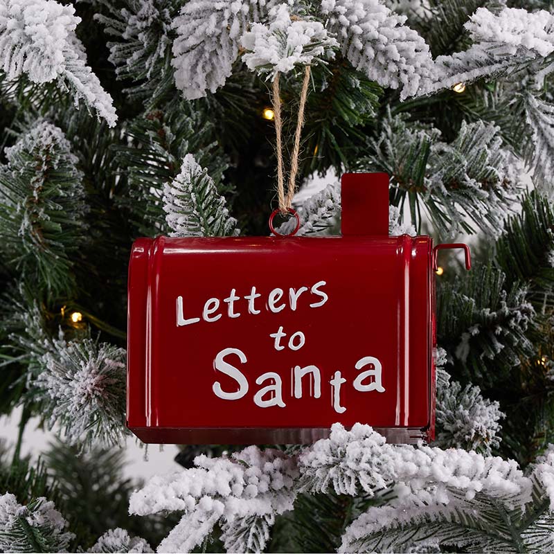 Letters to Santa Decorative Mailbox - Cracker Barrel