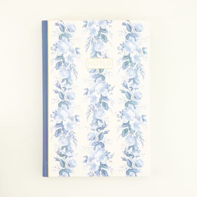 Chinoiserie Flowers Journal