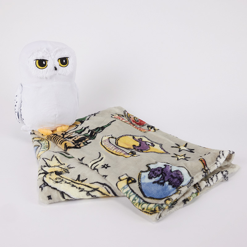 Harry Potter Hugger and Throw Set Cracker Barrel