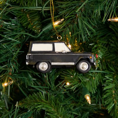 Vintage Look Car Ornament