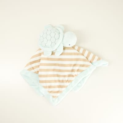 Turtle Lovey Blanket