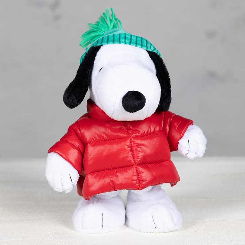 Christmas snoopy plush best sale