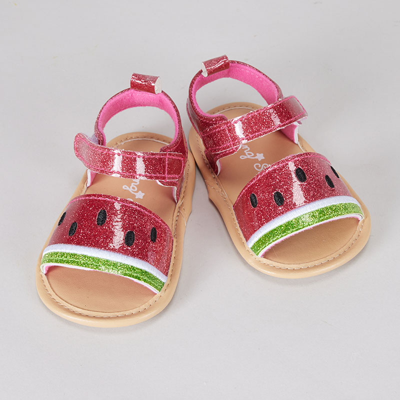 Baby watermelon sandals new arrivals