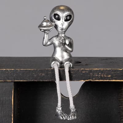 Alien Sitter - Silver