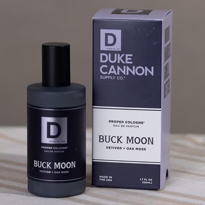 Duke Cannon&reg; 1.7 Oz. Buck Moon Proper Cologne