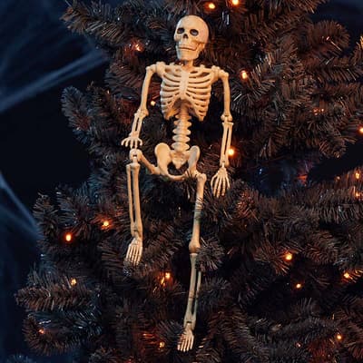 Poseable Skeleton Ornament