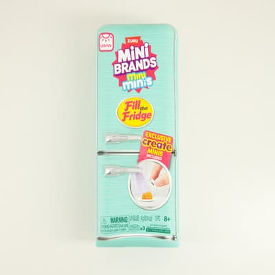 Mini Brands Fill the Fridge Playset