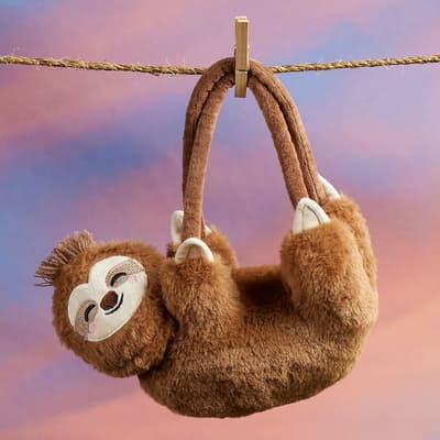Sloth Plush Purse