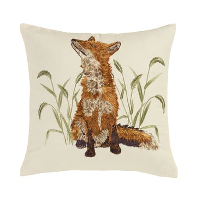 Fox Decorative Pillow By Donna Sharp