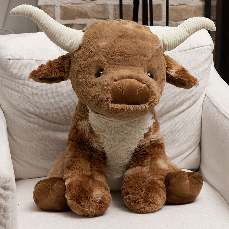 Longhorn on sale stuffed animal