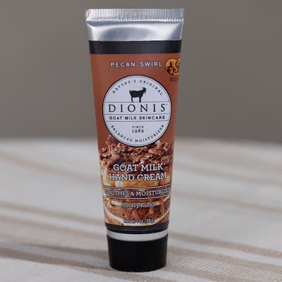 Dionis&reg; 1 Oz. Pecan Swirl Hand Cream