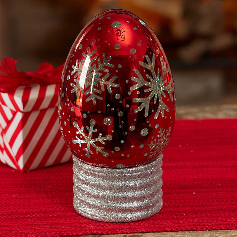 Gingerbread Bottle Glitter Globe - Cracker Barrel