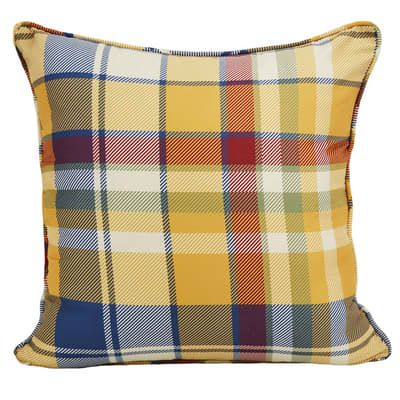 Chesapeake Plaid Decorative Pillow by Donna Sharp