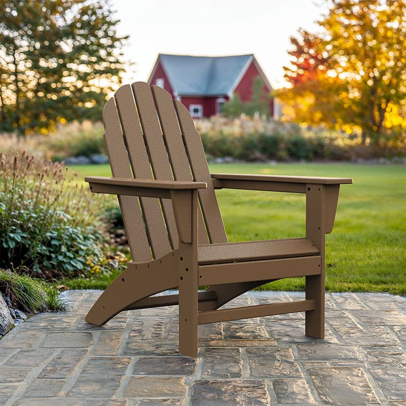POLYWOOD All-Weather Heritage Traditional Adirondack Chair