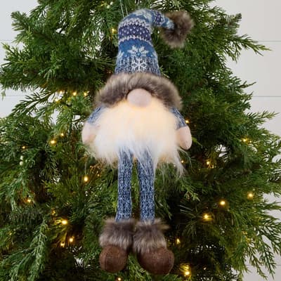 Light Up Gnome Ornament