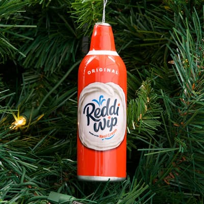 Reddi-Wip Ornament
