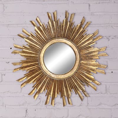Round Sunburst  Mirror