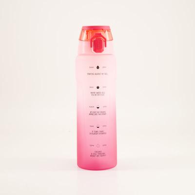 34 Oz. Water Goal Bottle