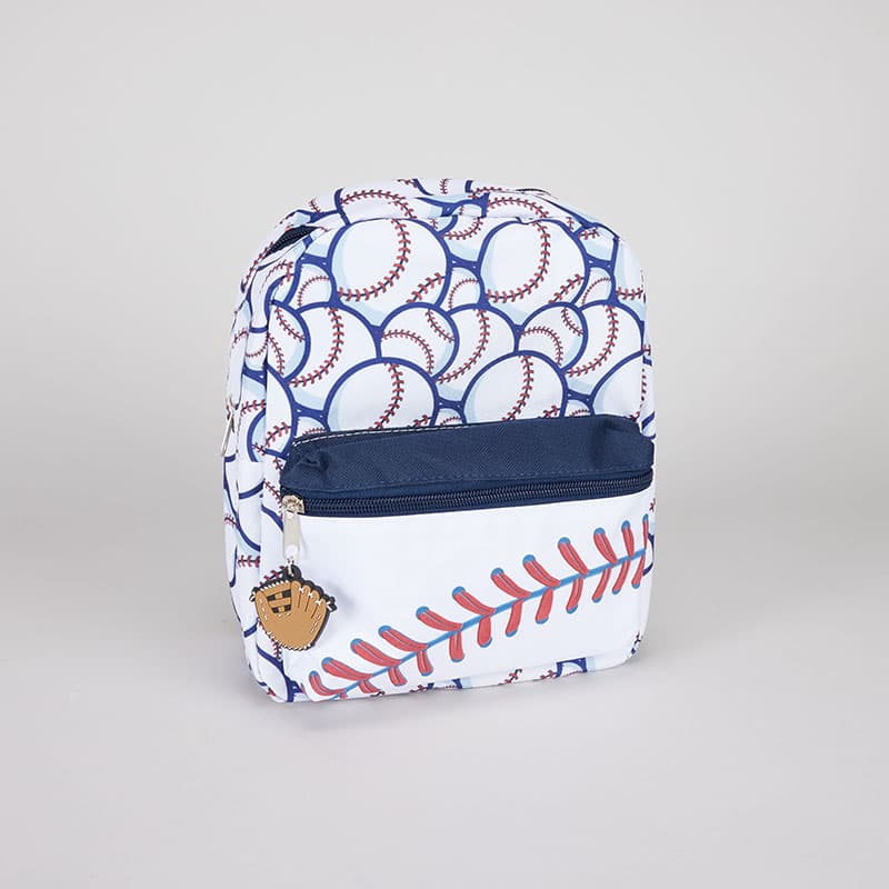 Baseball backpack betsey johnson hotsell