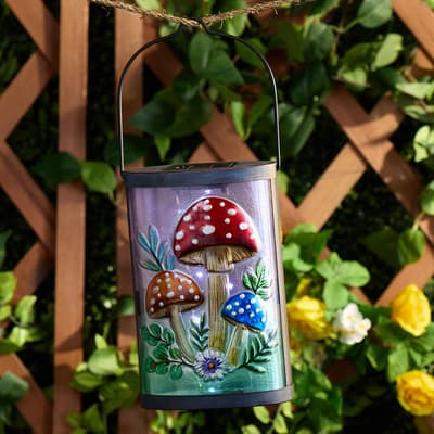 Solar Mushroom Lantern