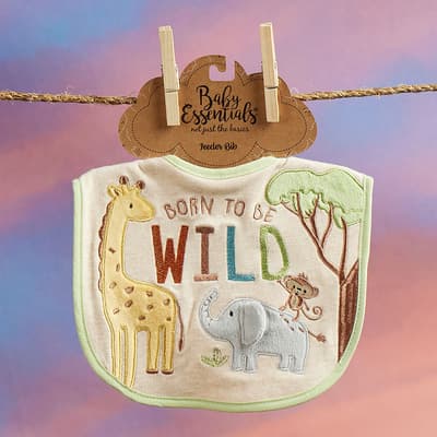 Born to be Wild Bib