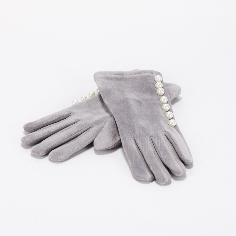 Monogram Pop Perle Gloves