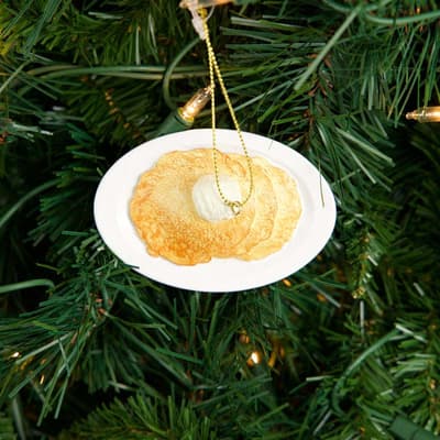 Pancake Stack Ornament