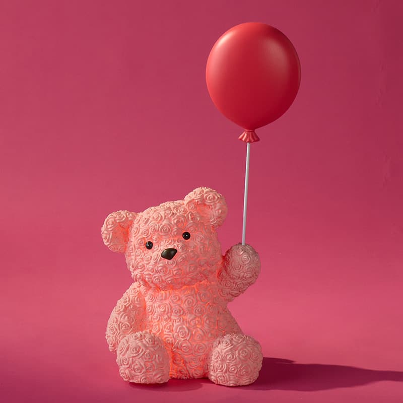 rose toy next day delivery Flexi Display Showcase with Rose Toy