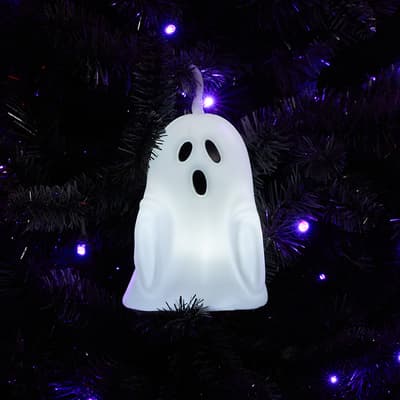 Blow Mold Ghost Ornament
