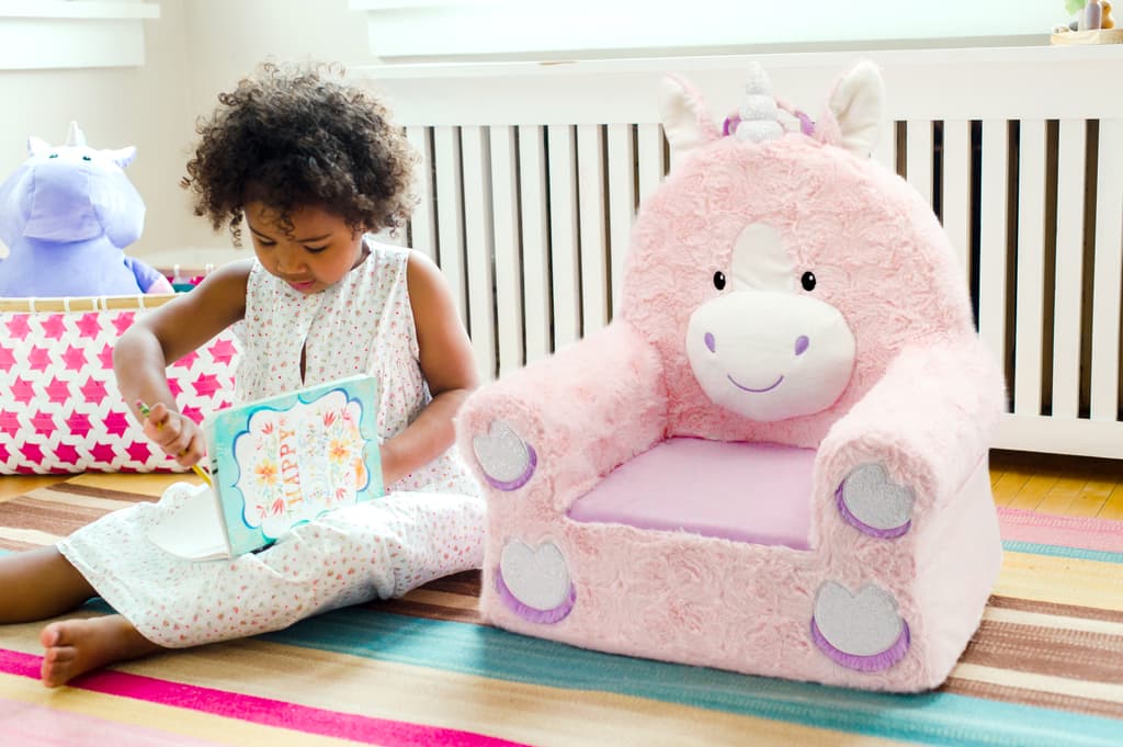 Childs unicorn online chair