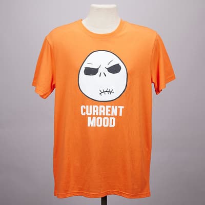 Current Mood Orange Tee