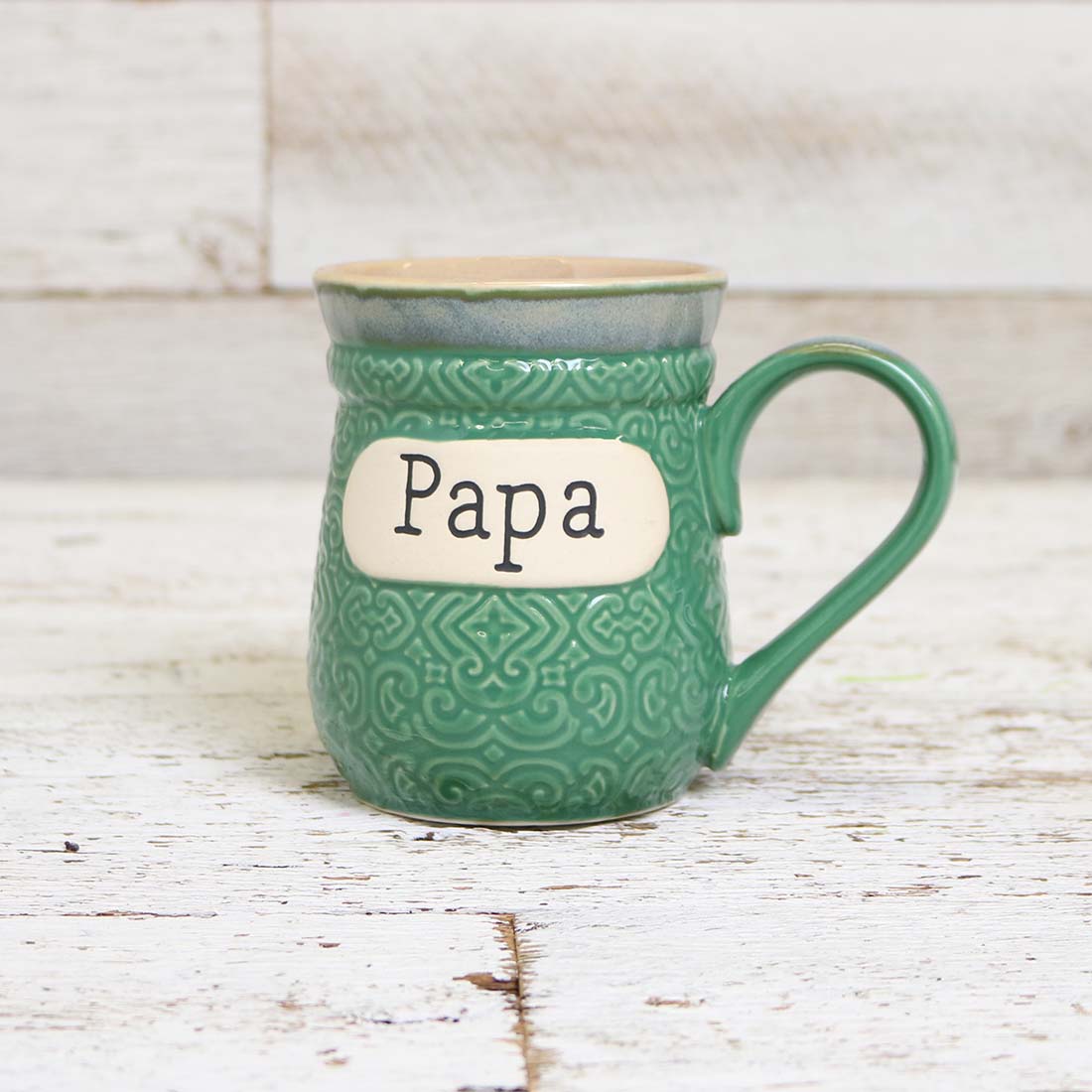 Papa Embossed Mug