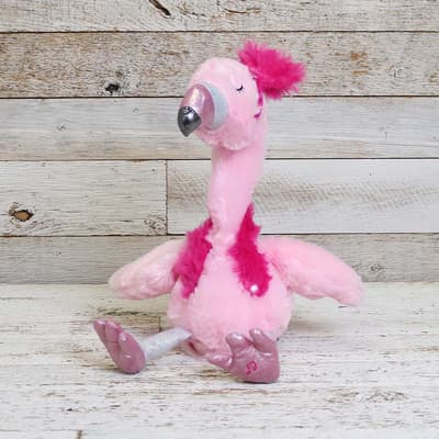 Fun Times Fiona Flamingo Animated Plush