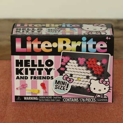 Hello Kitty Mini Lite Brite