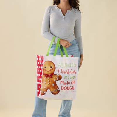 Man Made of Dough Tote
