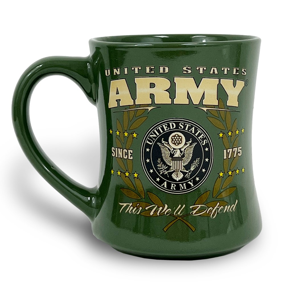 Wake Up Military Camo Mug – Padmore