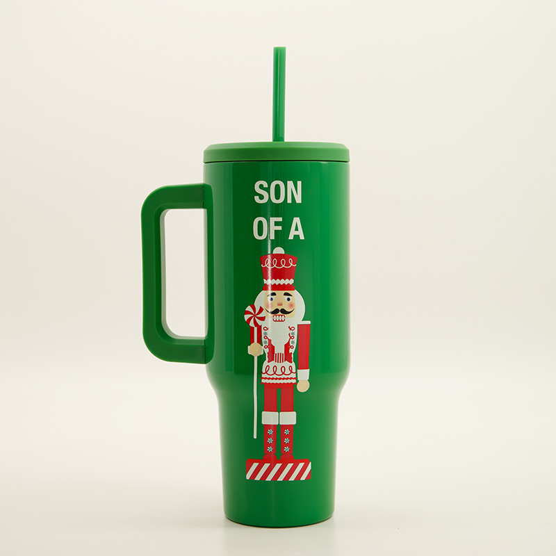 Cracker Barrel Nutcracker Tumbler - Thumbnail 3