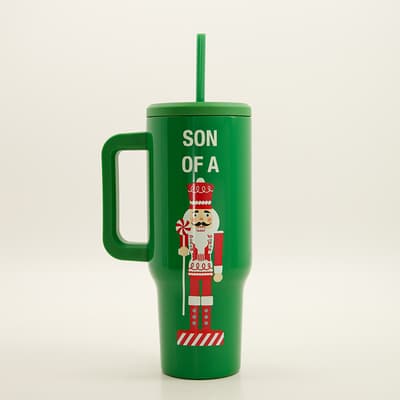 Nutcracker 40 Oz. Tumbler