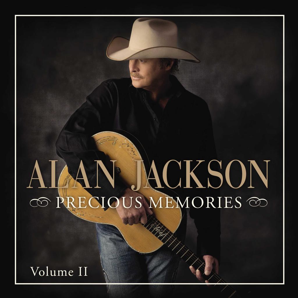 Alan Jackson Precious Memories II CD Cracker Barrel