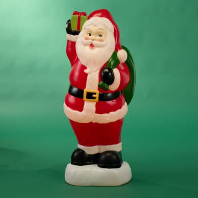 Santa Blow Mold