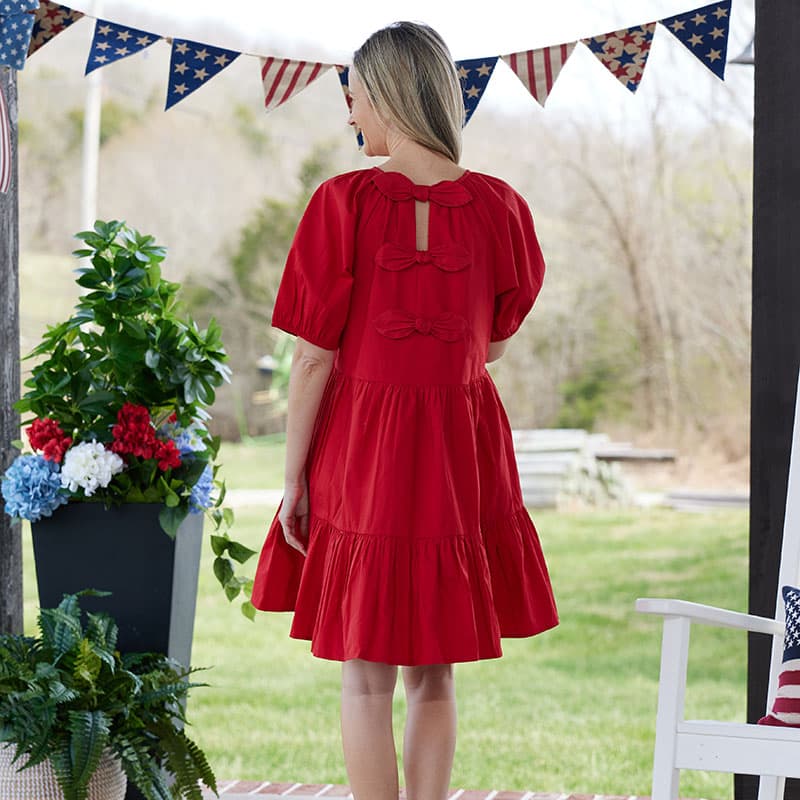 slim fit dress slacks Girl Christmas Dress Little Girl Dress Toddler Retro Red Printed Stand Collar Formal Party Princess Dress, Red / 5-6 Years (130cm)