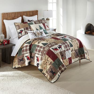 Your Lifestyle Dashing 3 Piece Queen Quilt Set