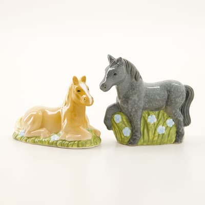 Horses Salt and Pepper Set